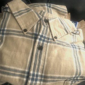 Flannel Plaid Shirt
